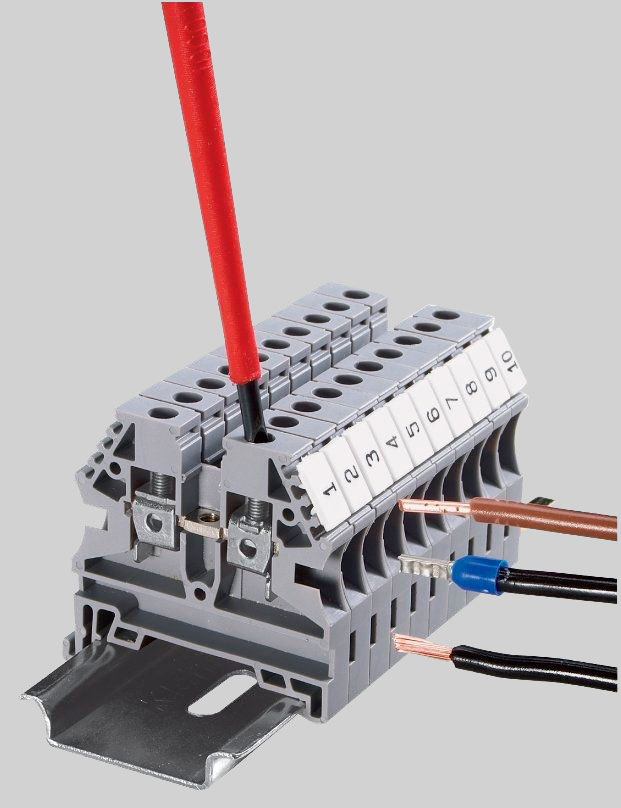 Universal terminal blocks